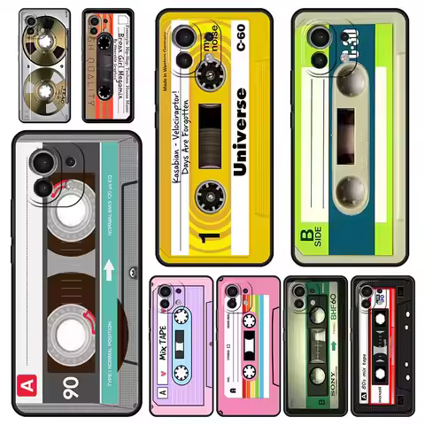 Phone Case For Xiaomi Mi 14 13 12 11 Lite 13T 12T 11x 11T 10T Pro 9T Note 10 Lite Soft Silicone Blac