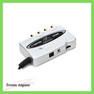 Behringer 2-Channel USB Audio Interface White UCA202 U-CONTROL with Digital Output