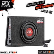 MTX รุ่น RTF10P NEW MODEL2022 ตู้ลำโพงซับสำเร็จรูปขนาด 10นิ้ว พร้อมแอมป์Class-Dขยายในตัวกำลังขับสูงส