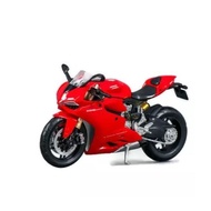 Đồ chơi xe mô tô lắp ráp Ducati 1199 Panigale tỉ lệ 1:1 MAISTO 39193/MT39051AL