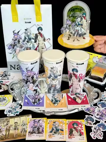 [Offical Collab]2026 New Arknights : Endfield X Naisnow Naixue Cos Arcane Camus Typhoeus Foil Card A
