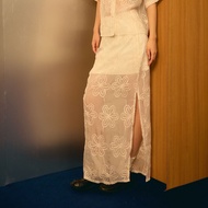 lookbooklookbook layla skirt flower field