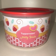 TUPPERWARE BLUSHING PINK ONE TOUCH (NUTTY)