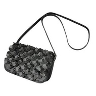 Tokyo bopper 黑色花花斜孭袋