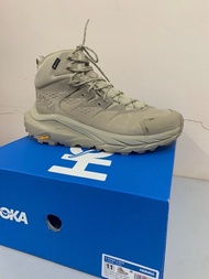 【最後一對 Eu45❤️‍🔥】Hoka One One Kaha 2 GTX 高筒戶外功能行山鞋 砂色 男款 Us11
