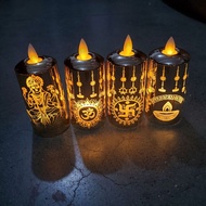 Diwali Electronic Candle Light Diwali Indian Festival Decoration LED Night Light Halloween Candle