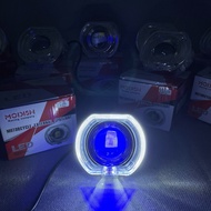 CAHAYA ZJ52WI Biled Projector Laser Cut Off Light 4.5inc GEN 3 far near plus shroud and DEVIL