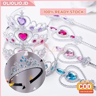 Korean Headband for Girls Princess Crown Model With Stick Children's fashion Cute Hair Accessories A