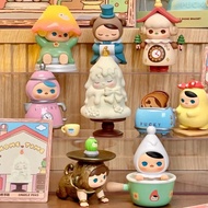 Ien ien PUCKY Home Time SeriesPOP MART Selected Confirmed Action FiguresBLIND BOX Design