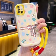 Samsung A51 M40s Case Fashion With Lanyard