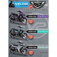 COVER SET Y16ZR ABS <VELOZI>