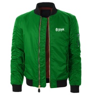 Premium Quality gojek Bomber Jacket For Men/gojek gofood Jacket For Men/gojek Parachute Jacket For M