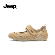 JEEP x The Spirit of Adventure Mary Jane Shoes Official Genuine Mary Jane Jeep Flat Shoe
