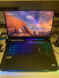 ASUS ROG STRIX SCAR 17 G733QS / GTX 3080 / 1TB SSD / 32GB RAM upgraded