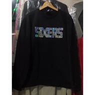 Crewneck nba team 76ers