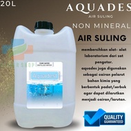 Aquadest / aquadest 20 liter aquades 20 liter ph food air suling