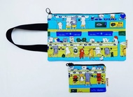 手提袋+零錢包 手機袋 雜物收納袋 2件優惠組