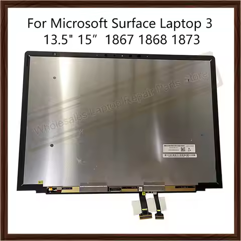 13.5" 15" LCD For Microsoft Surface Laptop 3 LCD Display Touch Screen Digitizer Assembly For Surface