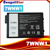 Battery 7WNW1 For Dell Latitude 5420 5424 7424 Rugged Extreme Series High Quality Rechargeable Batte