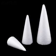 [STARTIST] Craft Foam Cones- 3Pcs Cone-Shaped Polystyrene Foam for Arts and Craft Use -