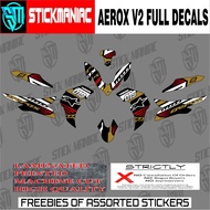 Yamaha Aerox V2 full sticker,,