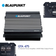 Blaupunkt AMPLIFIER GTA 475 4 Channel Class AB Power Amplifier 