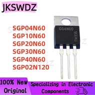 1-5PCS SGP04N60 G04N60 SGP02N120 GP02N120 SGP30N60HS G30N60HS SGP10N60A G10N60A SGP20N60G20N60 SGP40