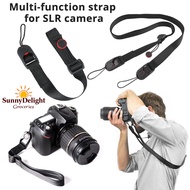 Multifunctional Universal Sling Shoulder Strap Hand Strap for GoPro Digital Camera Adjustable SLR Ca