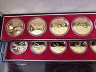 中國十二生肖紀念幣套裝