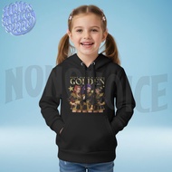 Huntrix Golden Kpop Demon Hunters Kids Hoodie Jacket Demon Hunters Kpop Kids Hoodie Sweater/ Huntrix