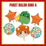 Dinosaur Balloon Package A Dino Balloon Birthday Decoration/