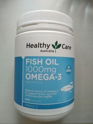 無腥味魚油丸1000mg(400粒）
