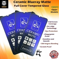Oppo A3 A3X A3 Pro A5 Pro Ceramic Blue Ray Tempered Glass Screen Protector