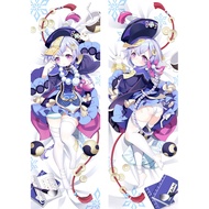 Body Pillow Cover Anime Genshin Impact Barbara Gunnhildr Hugging Dakimakura Sexy Boy Girl Long Throw