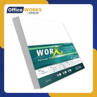 Worx Short 200gsm White 10's Specialty Paper and Board A4