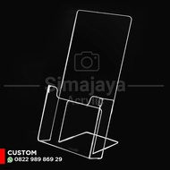 Acrylic Brochure Holder TB24 A4 - Acrylic Brochure Stand