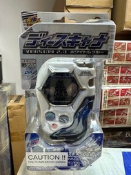 數碼暴龍 Digimon D Scanner 04 數碼暴龍機 條碼機 白色