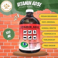 Vitamin AD3E Holland - Effective Cow Vitamin - AD3E Injection Vitamin 100ml