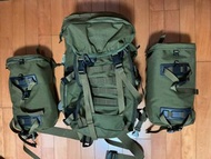 Berghaus Berg house centurio CENTURIO 45 + Military MMPS Pockets II Backpack 露營背包露營