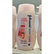 Johnson's Body Care 24 Hours Lasting Moisture Body Lotion (100ML)