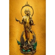 人緣至尊．西瓦里供奉金身】

Phra Sivali Bucha – Wat Noen Thong｜編號68｜佛曆2561加持開光

