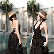 [Chiffon][Odd] Chiffon Camisole Backless Lace-up Shirt Secxi slay 119.items