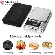 MEIHUAA Digital Pocket Scale Balance 0.01g Mini Electronic Scale