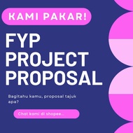 FYP Project Proposal Kertas Cadangan Projek
