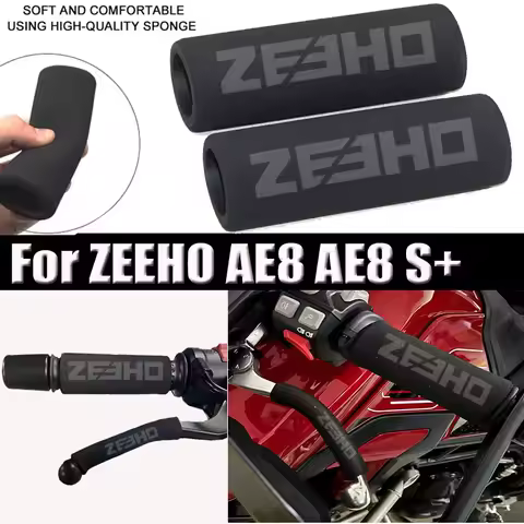 For ZEEHO AE8 AE8 S+ AE2/AE4/AE6/AE4i aLL Years accessories Motorcycle Grip Cover Shockproof Sponge 