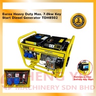 Shengyik EUROX 7000Watt Diesel Generator Key Start TDH8502