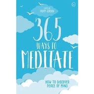365 Ways to Be Happy : How to Discover Peace of Mind by Adam Gordon (UK edition, paperback)