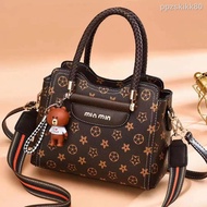 卐sling bags for women shoulder bag body bag ladies crossbody bag leather handbag on sale branded ori
