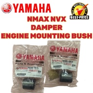 100% YAMAHA NMAX N MAX150 NVX ENGINE BUSH ENGINE MOUNTING BUSH MOUNTING DAMPER BUSH ORIGINAL