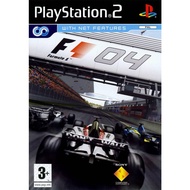 PS2 GAME DVD - Formula One 04